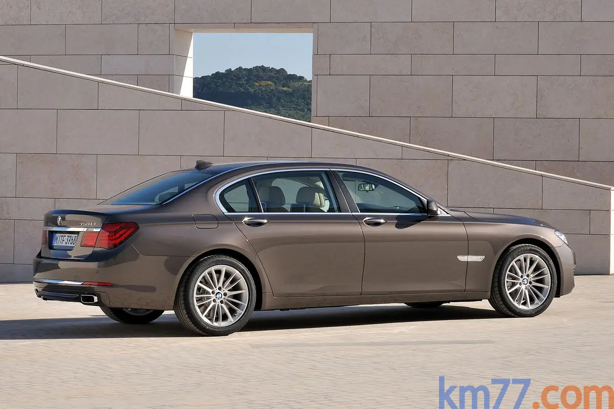 BMW 7 Serisi 7 Serisi 740d Standart 1
