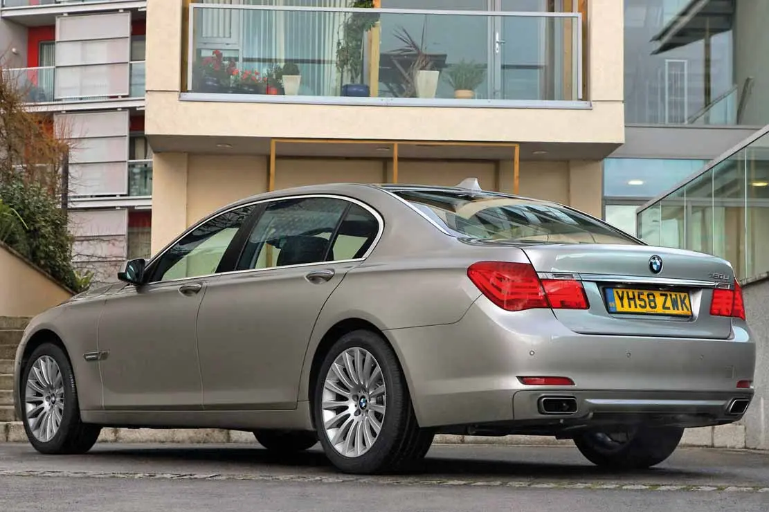 BMW 7 Serisi 7 Serisi 740d Standart 4
