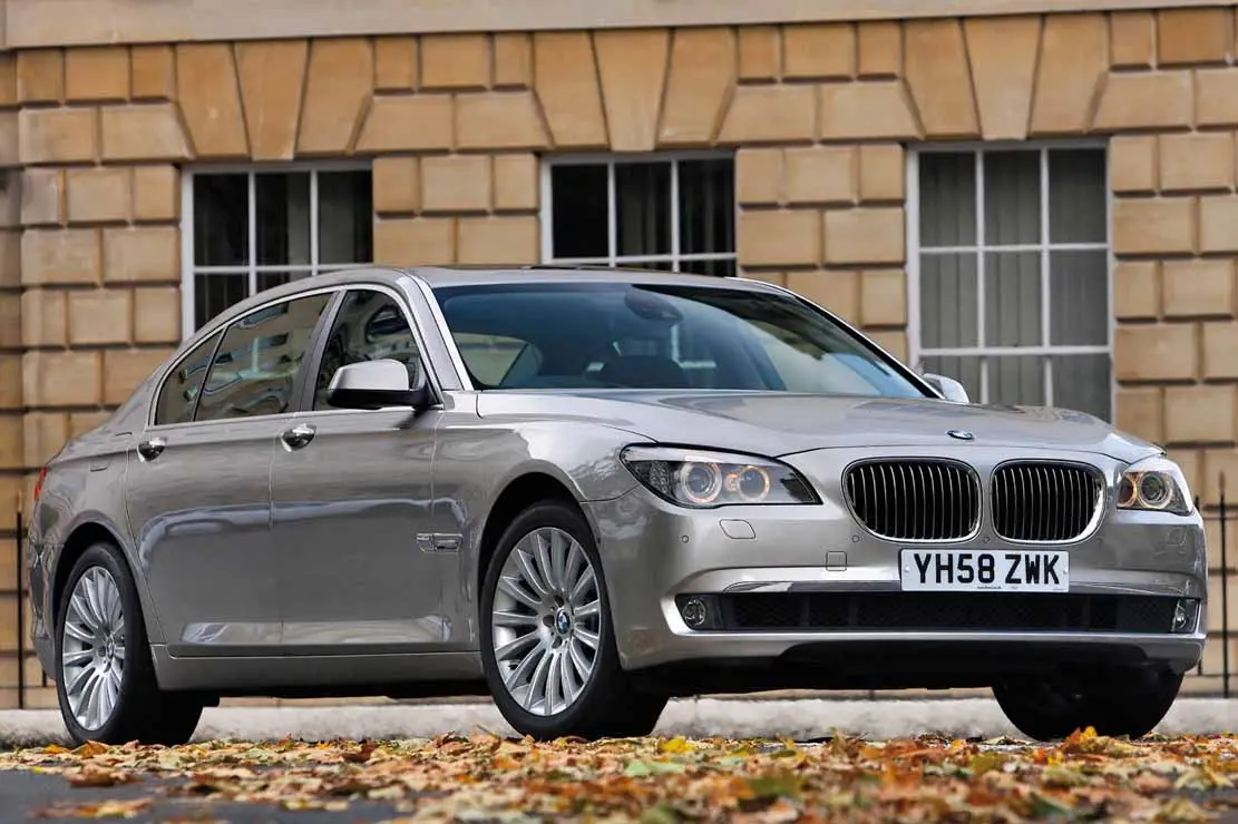 BMW 7 Serisi 7 Serisi 740d Standart 5