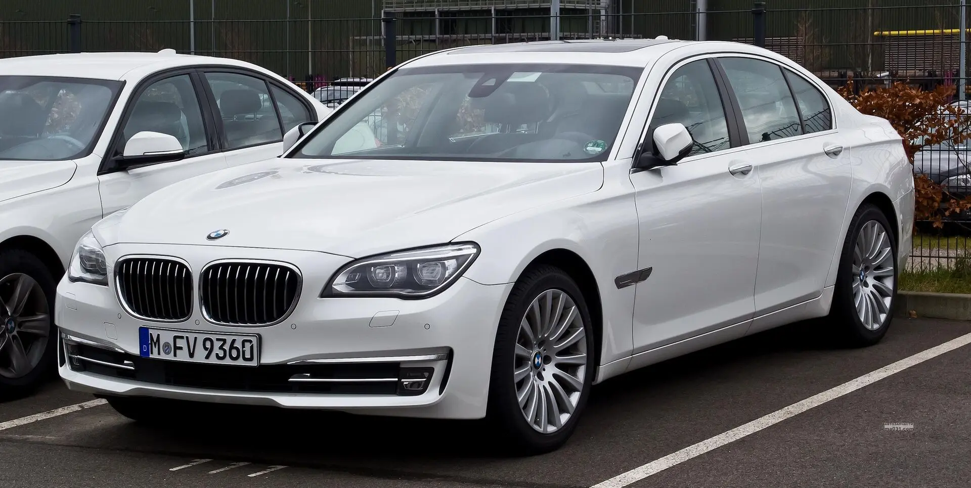 BMW 7 Serisi 7 Serisi 740d Standart 6