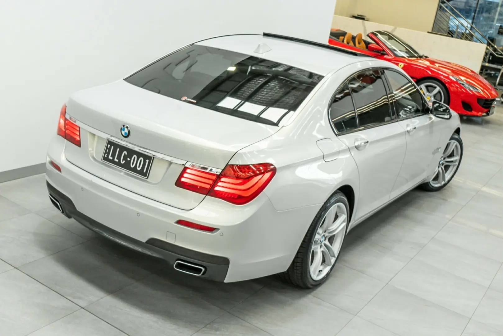 BMW 7 Serisi 7 Serisi 740d Standart 5