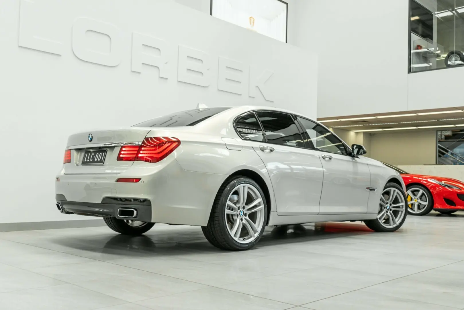 BMW 7 Serisi 7 Serisi 740d Standart 6