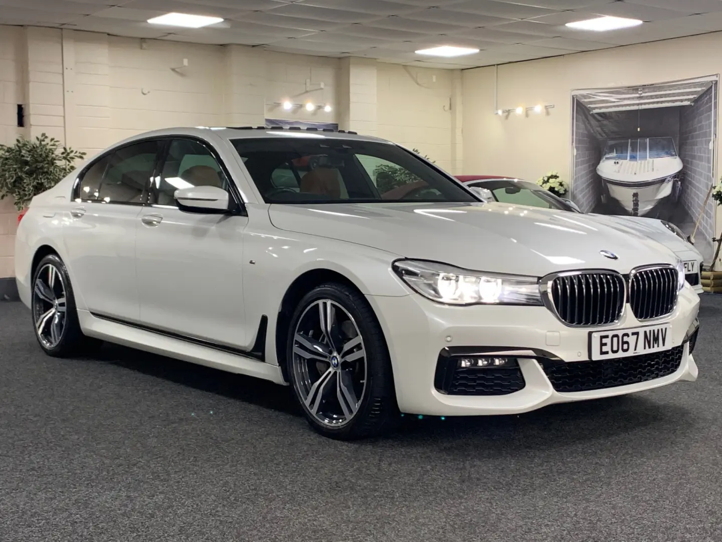 BMW 7 Serisi 7 Serisi 740d xDrive Exclusive 3