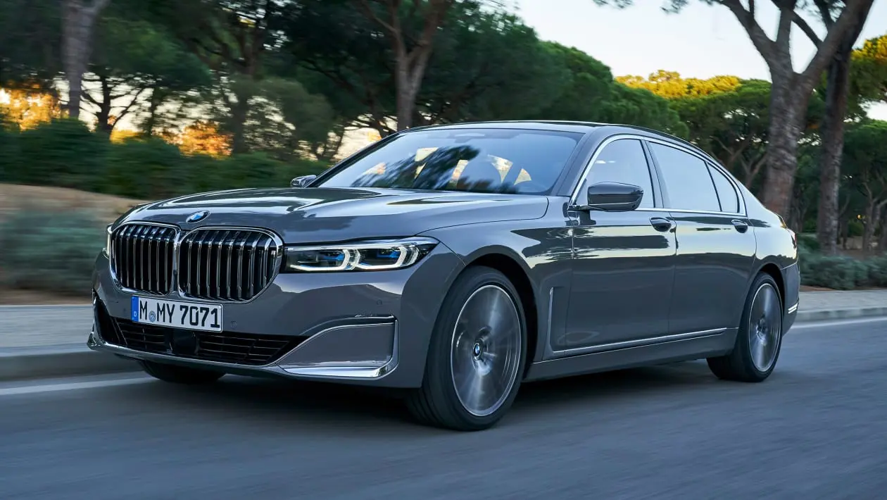 BMW 7 Serisi 7 Serisi 740d xDrive Long M Excellence 2