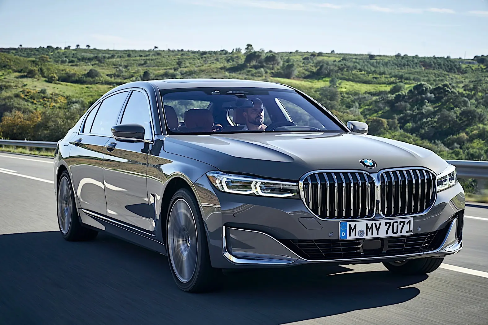 BMW 7 Serisi 7 Serisi 740d xDrive Long M Excellence 2