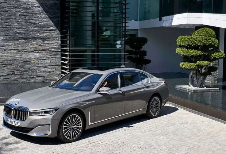BMW 7 Serisi 7 Serisi 740d xDrive Long M Excellence 4