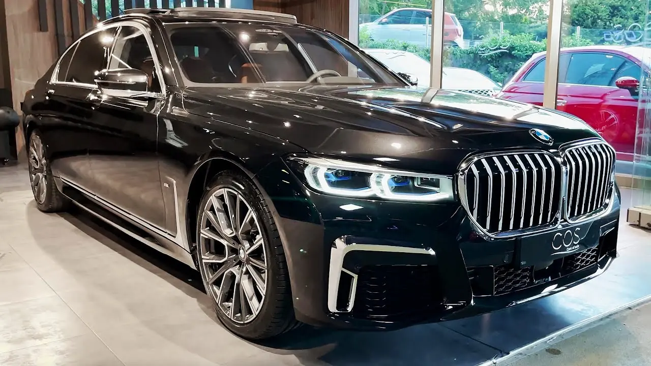 BMW 7 Serisi 7 Serisi 740d xDrive Long M Excellence 4