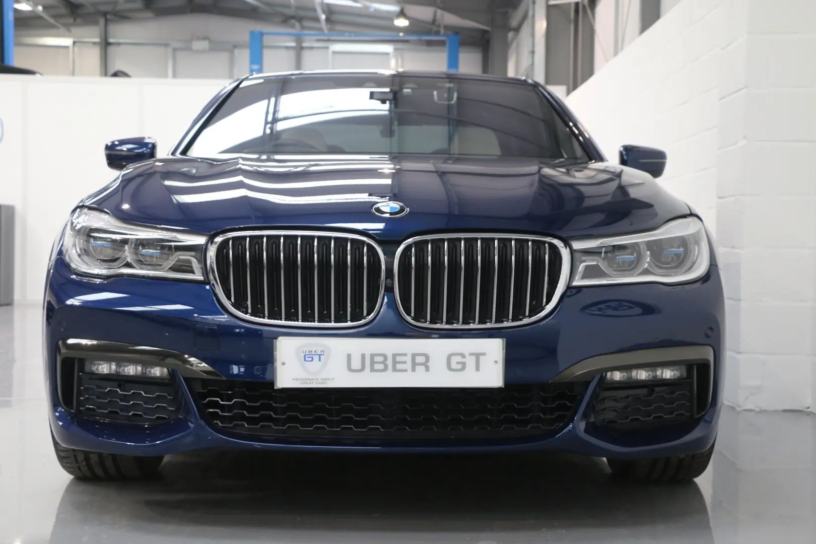 BMW 7 Serisi 7 Serisi 740d xDrive Long Pure 1