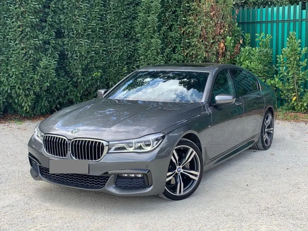 BMW 7 Serisi 7 Serisi 740d xDrive Long Pure 2