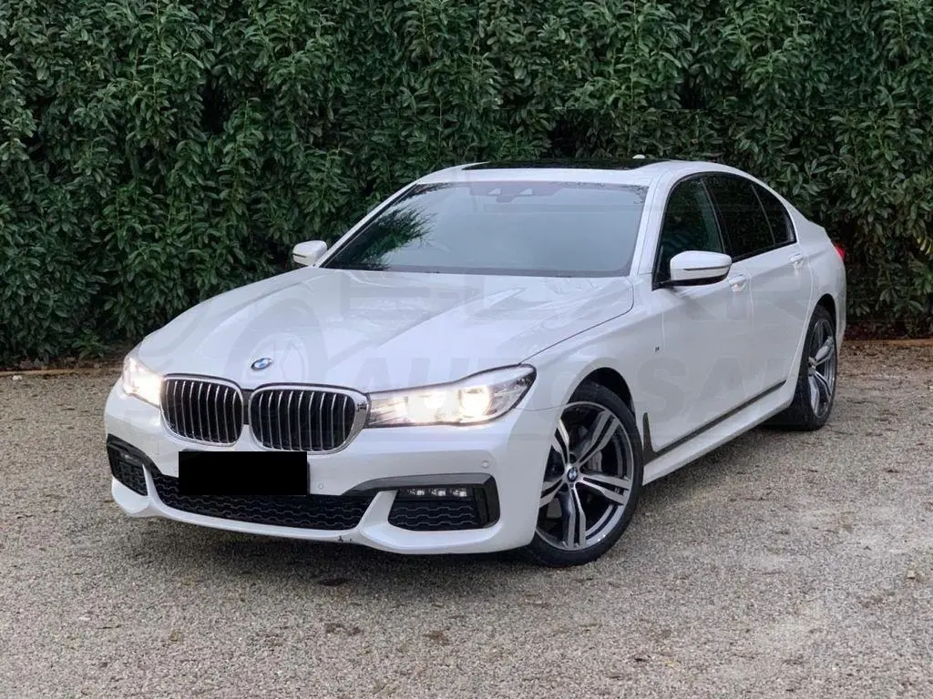 BMW 7 Serisi 7 Serisi 740d xDrive Long Pure 1