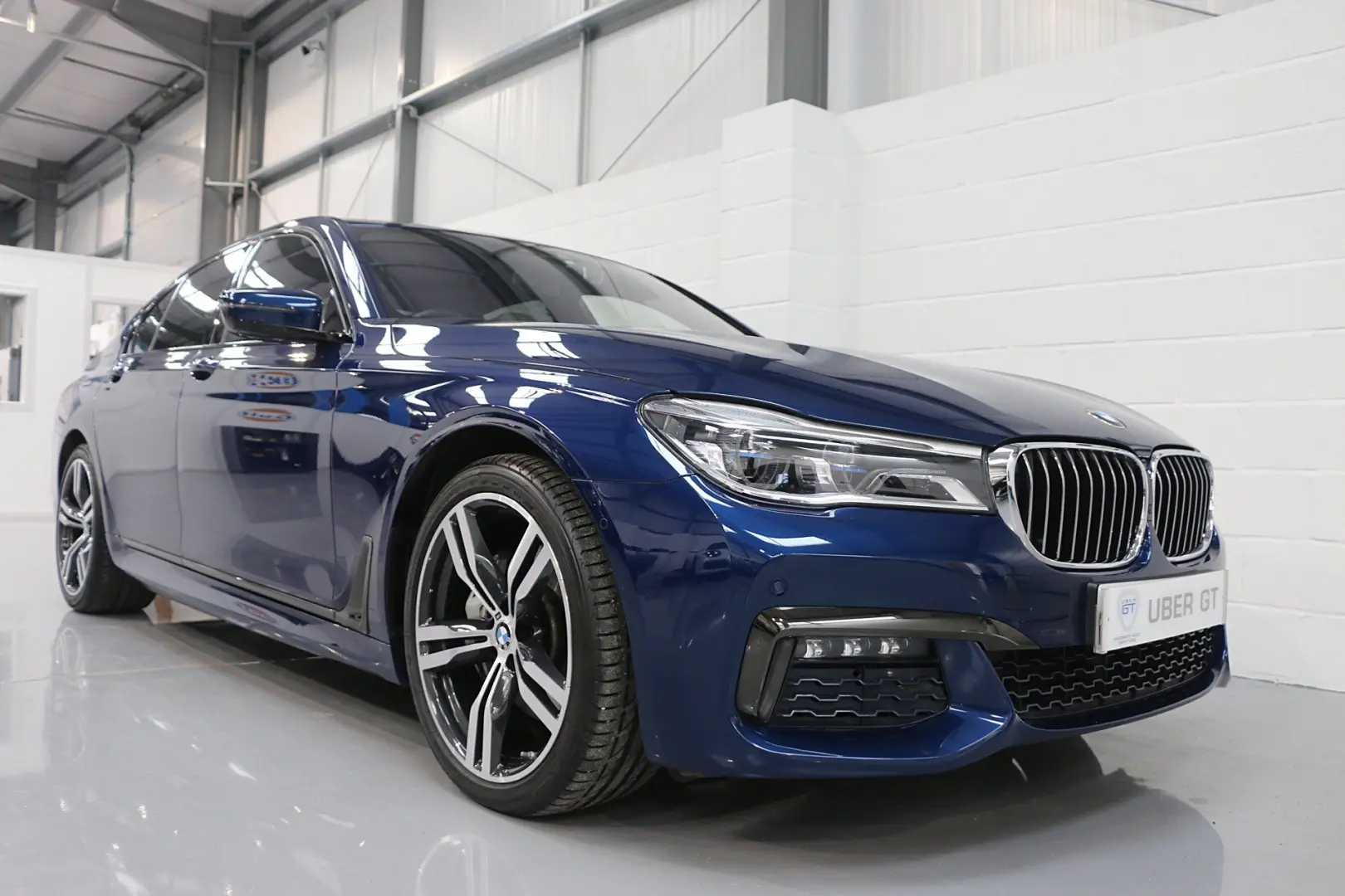 BMW 7 Serisi 7 Serisi 740d xDrive Long Pure 5