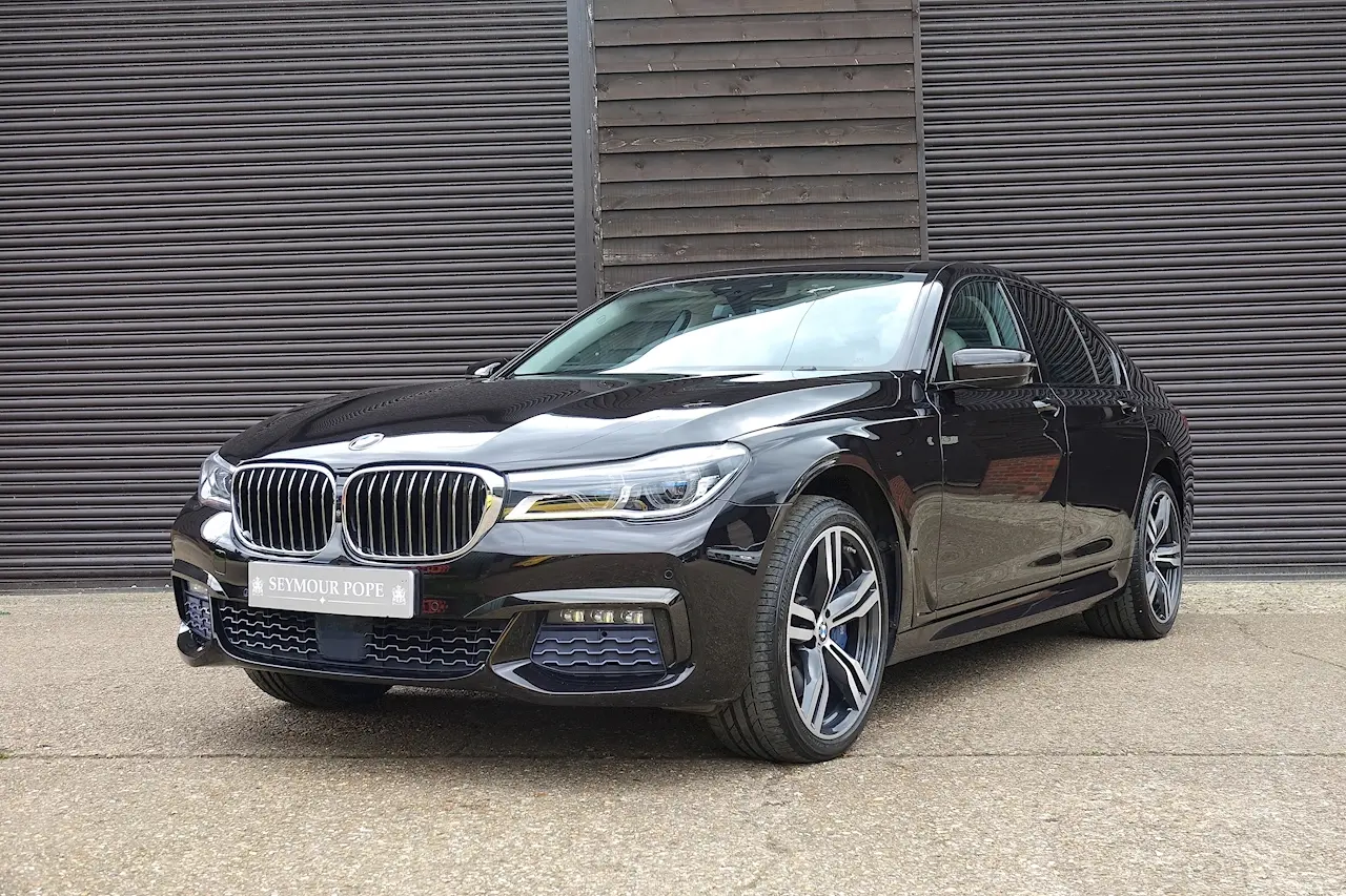 BMW 7 Serisi 7 Serisi 740d xDrive Standart 2
