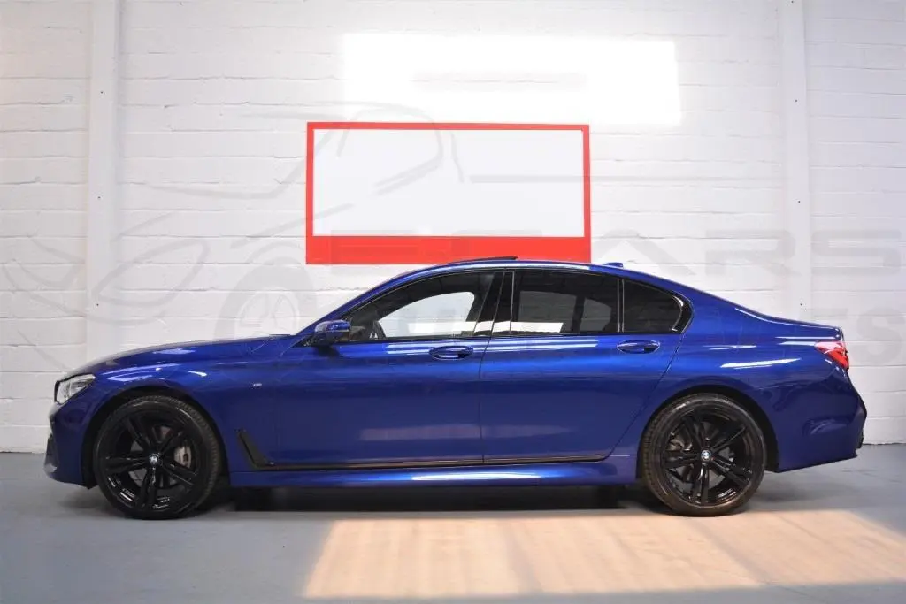 BMW 7 Serisi 7 Serisi 740d xDrive M Excellence 4