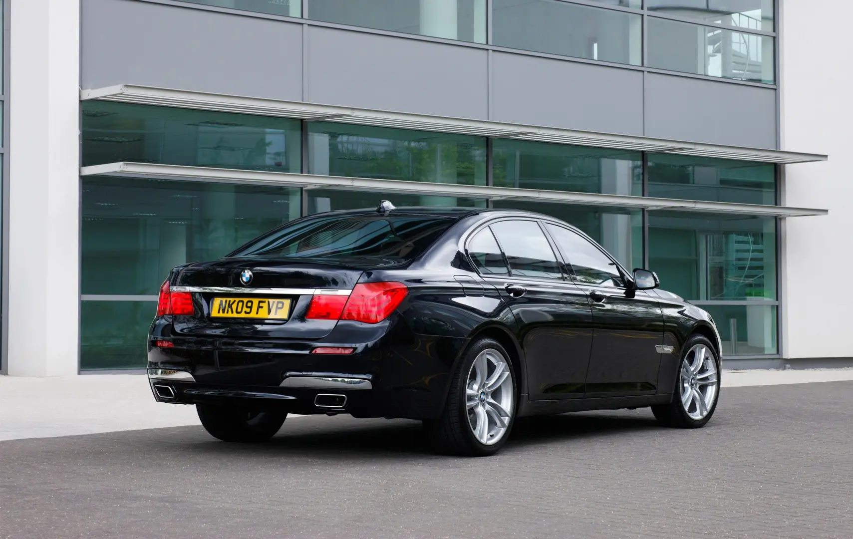 BMW 7 Serisi 7 Serisi 740d Standart 0