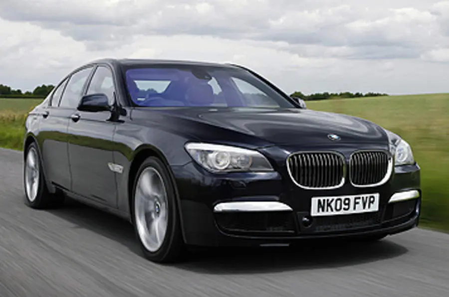 BMW 7 Serisi 7 Serisi 740d xDrive M Sport 4