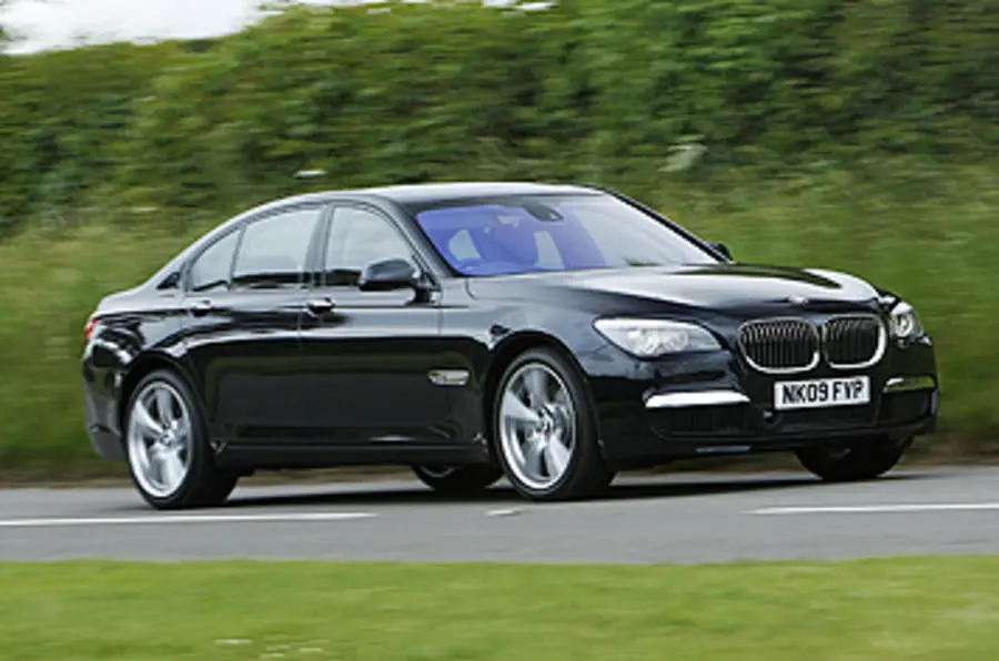 BMW 7 Serisi 7 Serisi 740d xDrive M Sport 6