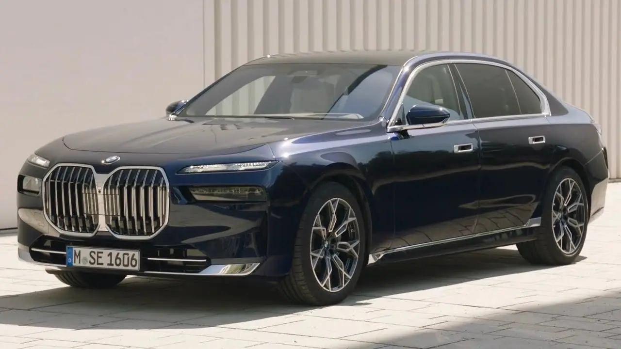 BMW 7 Serisi 7 Serisi 740d xDrive Long Pure 0