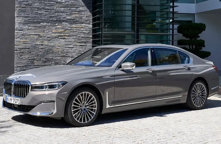 BMW 7 Serisi 7 Serisi 740d xDrive Pure Excellence 4