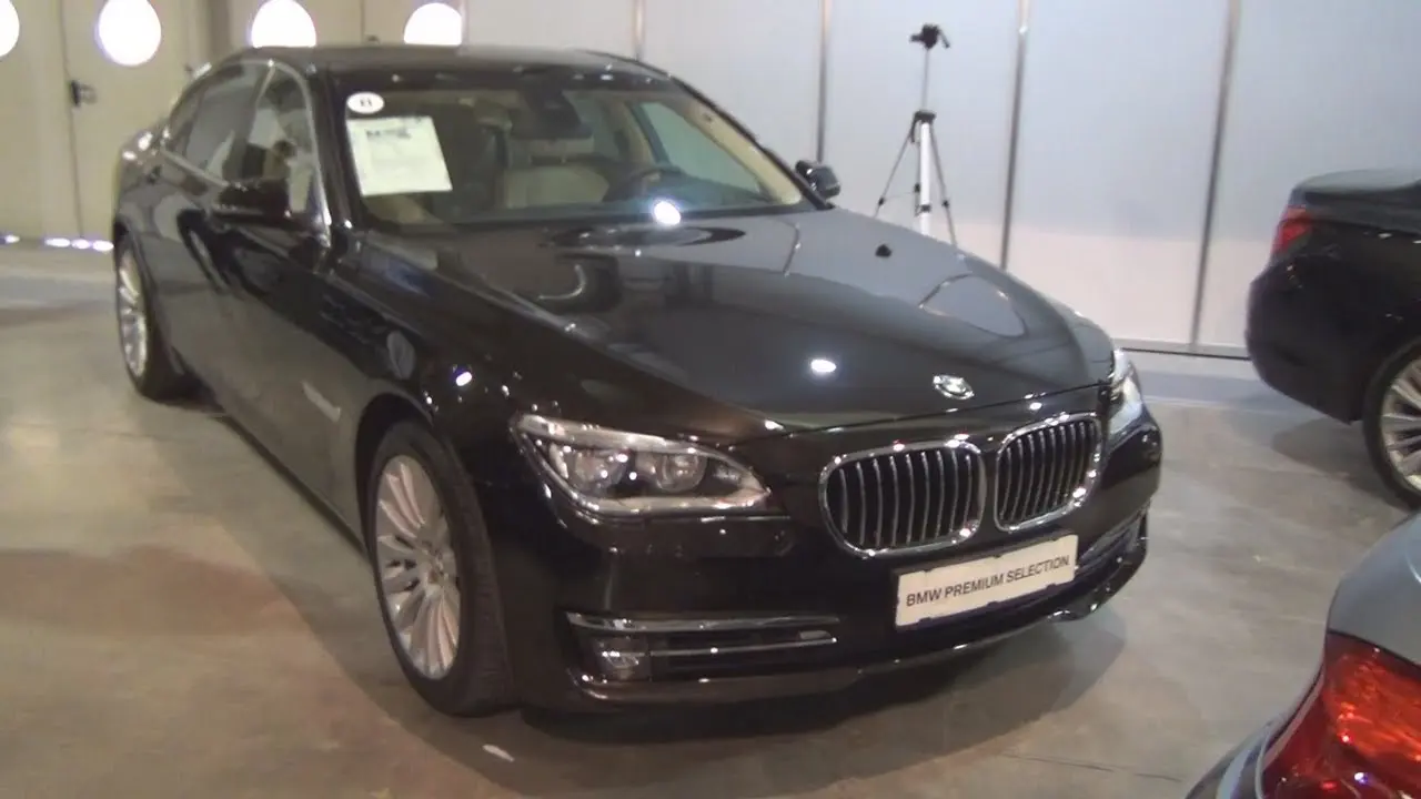 BMW 7 Serisi 7 Serisi 740d xDrive Standart 2