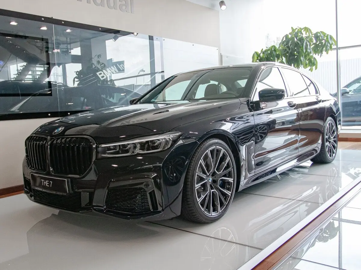BMW 7 Serisi 7 Serisi 740d xDrive Standart 4