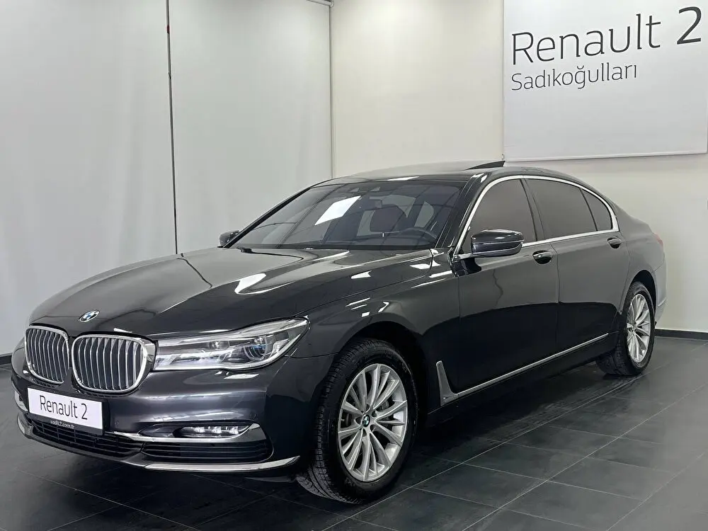 BMW 7 Serisi 7 Serisi 740d Standart 0