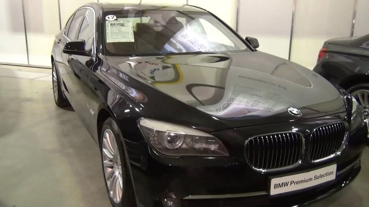 BMW 7 Serisi 7 Serisi 740d xDrive Standart Otomatik 4