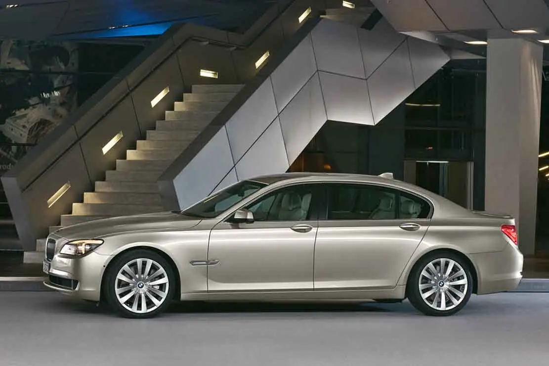 BMW 7 Serisi 7 Serisi 740d xDrive Standart Otomatik 4
