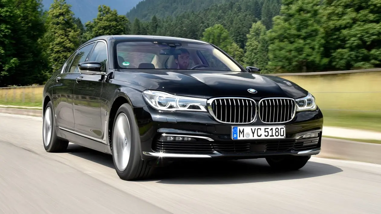 BMW 7 Serisi 7 Serisi 740e iPerformance Exclusive 5