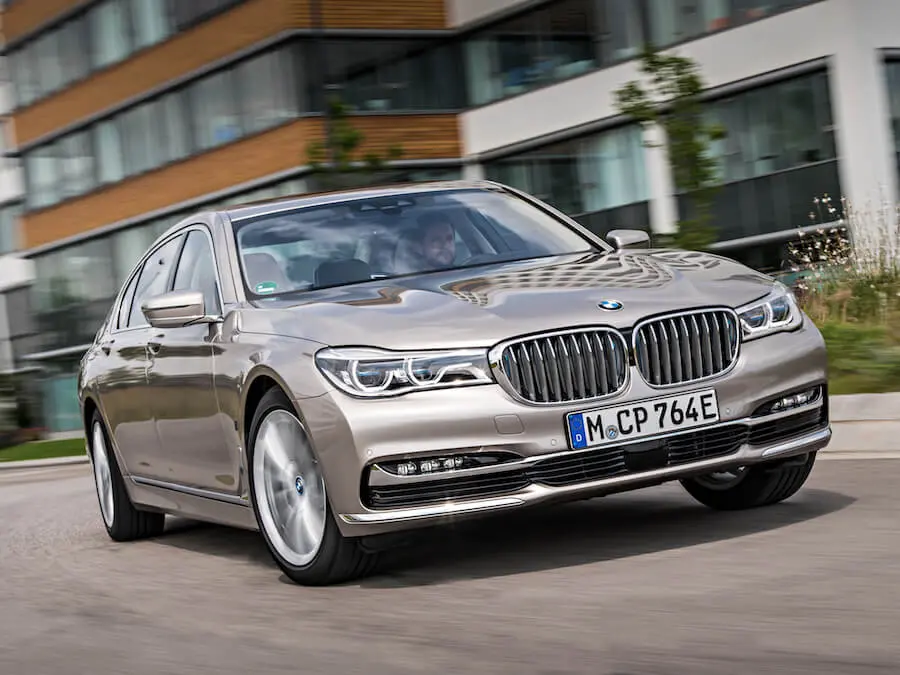 BMW 7 Serisi 7 Serisi 740e iPerformance M Sport 7