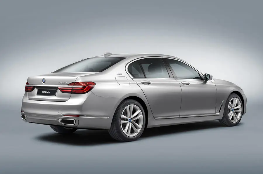 BMW 7 Serisi 7 Serisi 740e iPerformance Luxury 3
