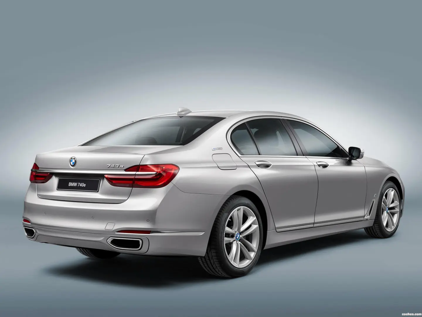 BMW 7 Serisi 7 Serisi 740e iPerformance M Sport 4