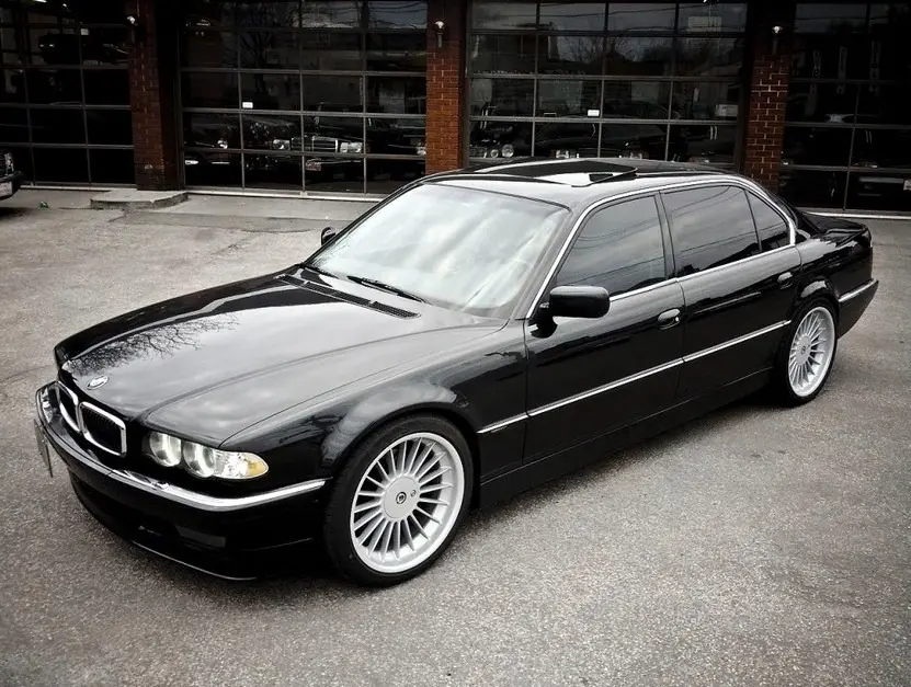 BMW 7 Serisi 7 Serisi 740i Standart 4