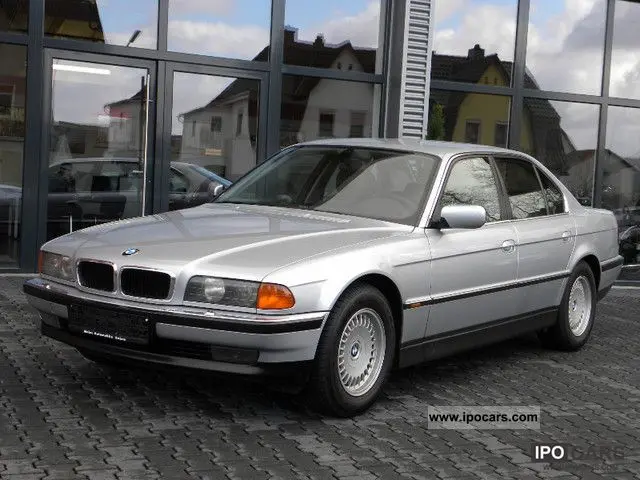 BMW 7 Serisi 7 Serisi 740i Long Standart 3
