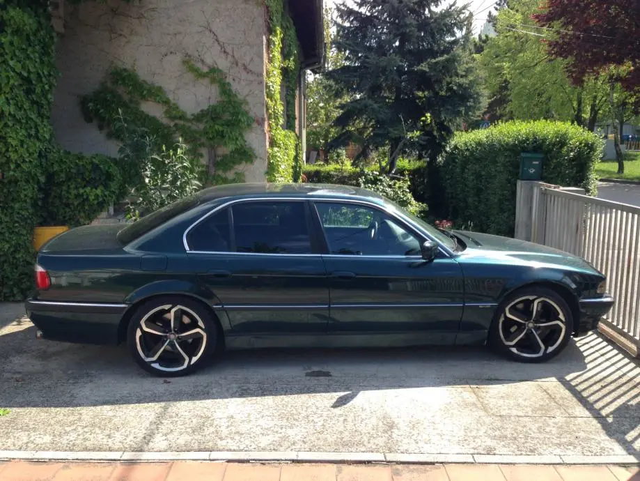 BMW 7 Serisi 7 Serisi 740i Long Standart 4