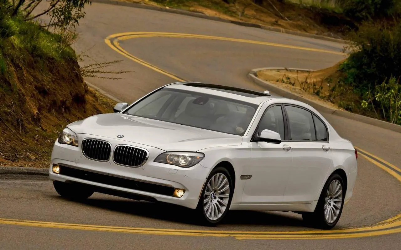 BMW 7 Serisi 7 Serisi 740i Long Standart 2