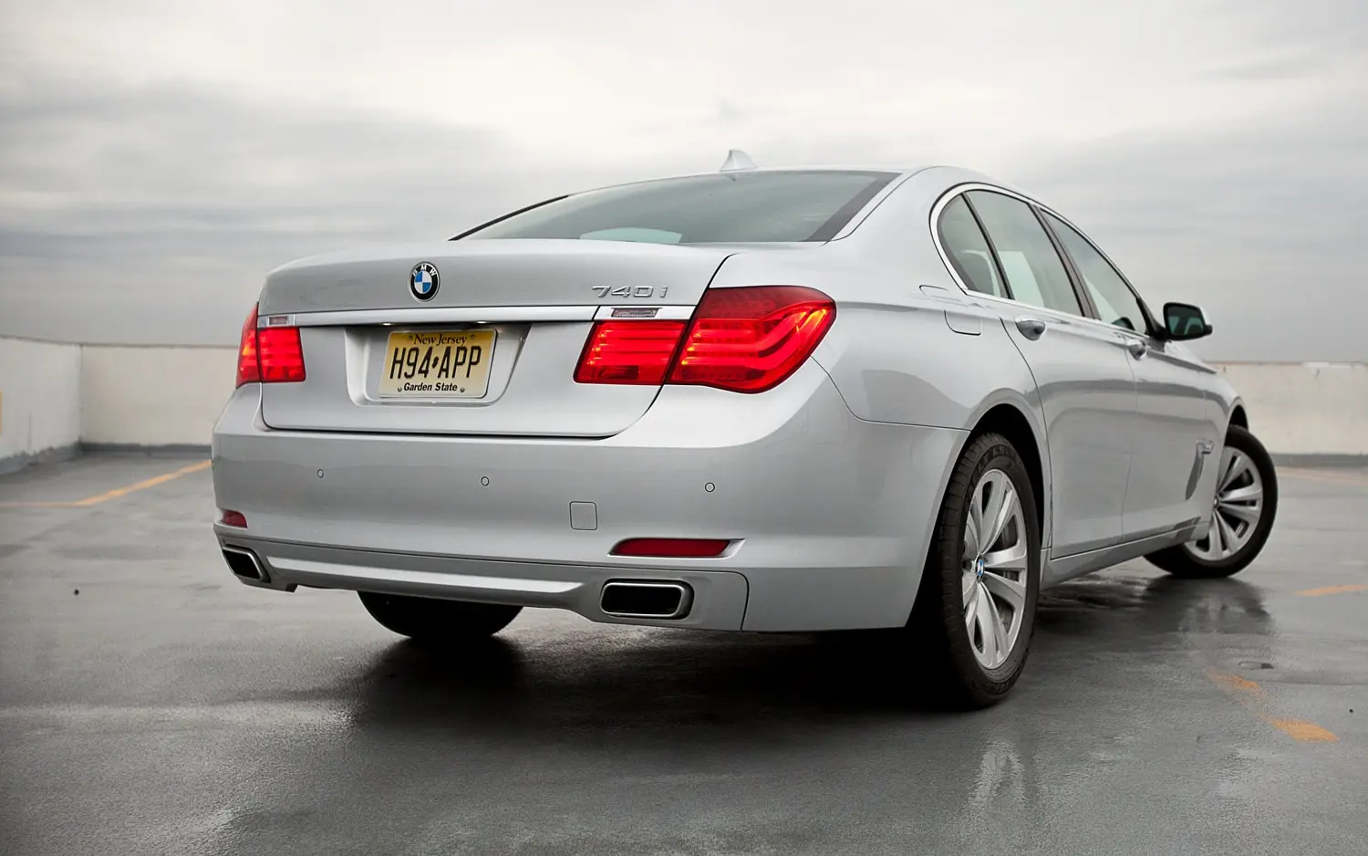 BMW 7 Serisi 7 Serisi 740i Long Standart 0