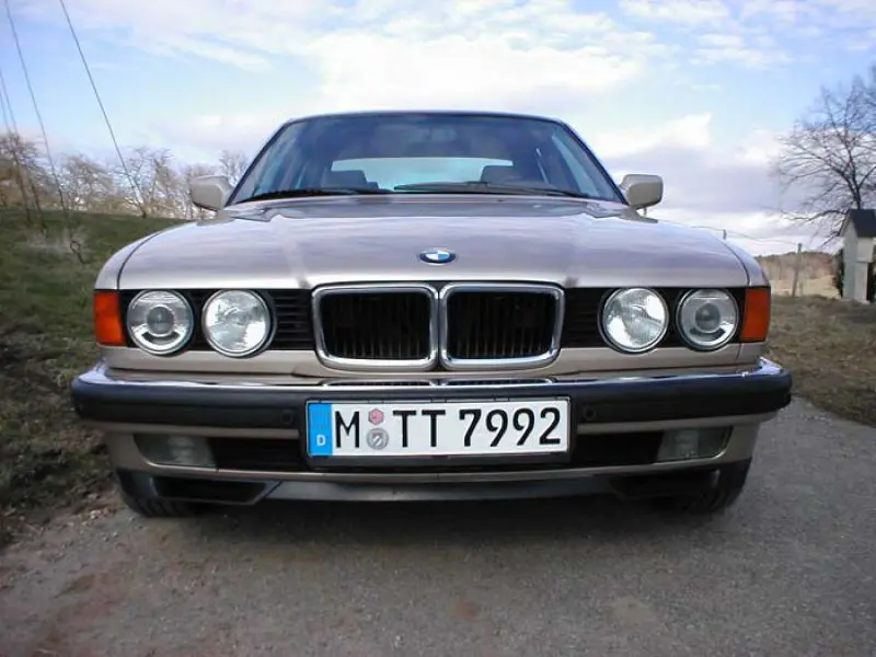 BMW 7 Serisi 7 Serisi 740i Long Standart 2