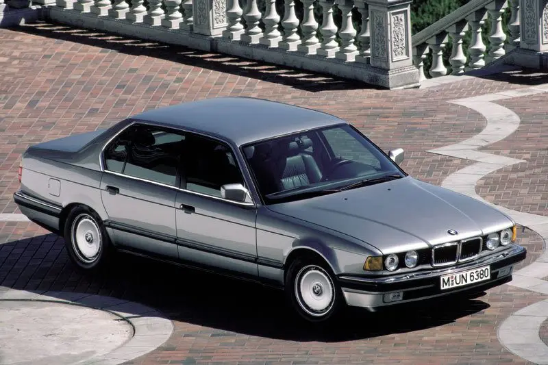 BMW 7 Serisi 7 Serisi 740i Standart 4