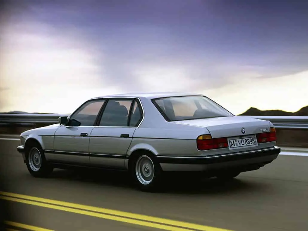 BMW 7 Serisi 7 Serisi 740i Standart 4