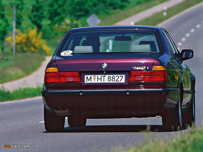 BMW 7 Serisi 7 Serisi 740i Long Standart 2