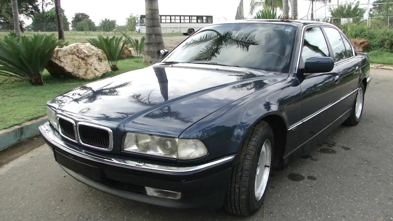BMW 7 Serisi 7 Serisi 740i Standart 5