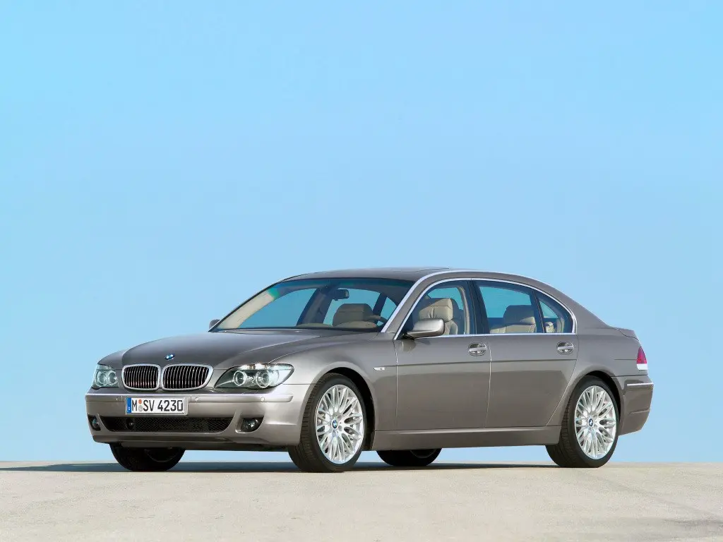 BMW 7 Serisi 7 Serisi 740i Standart 4