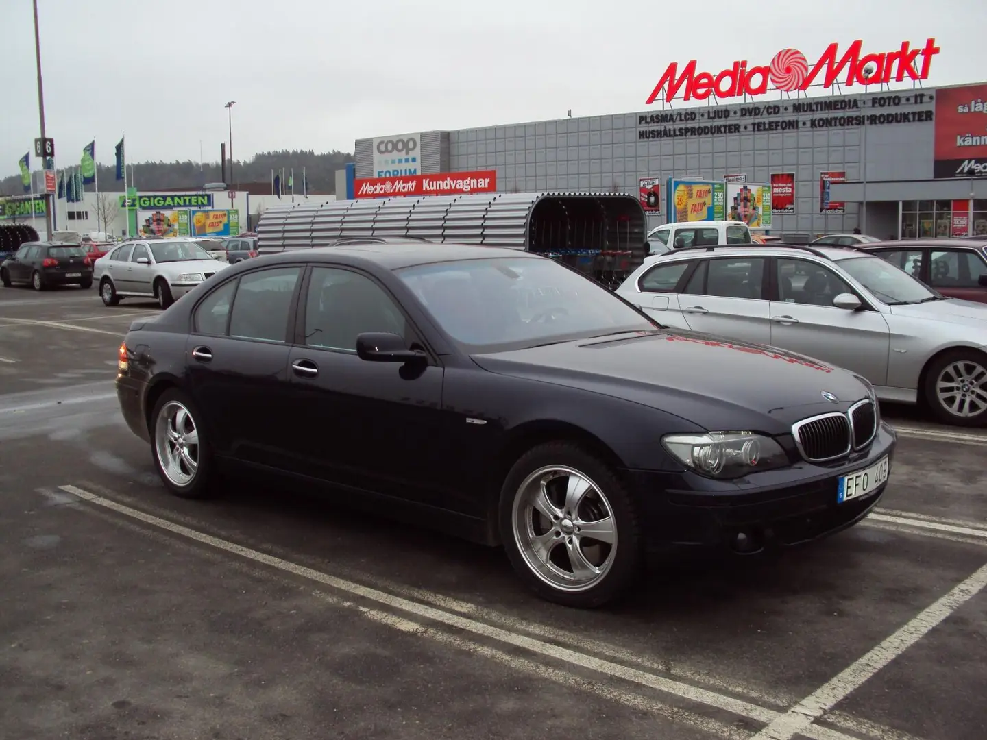 BMW 7 Serisi 7 Serisi 745d Standart 0
