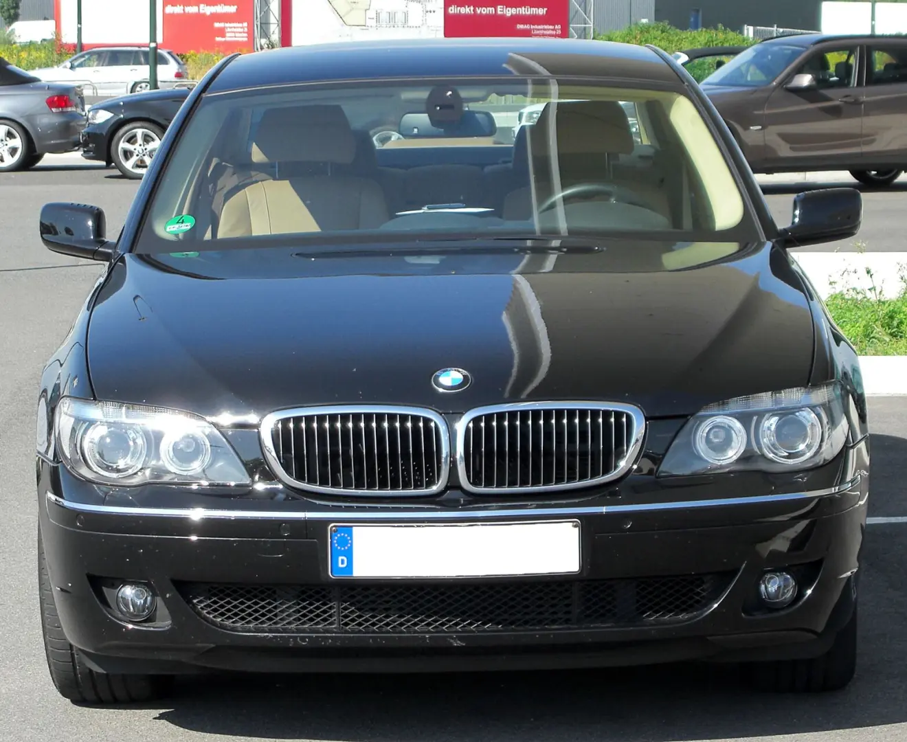 BMW 7 Serisi 7 Serisi 745d Standart 1