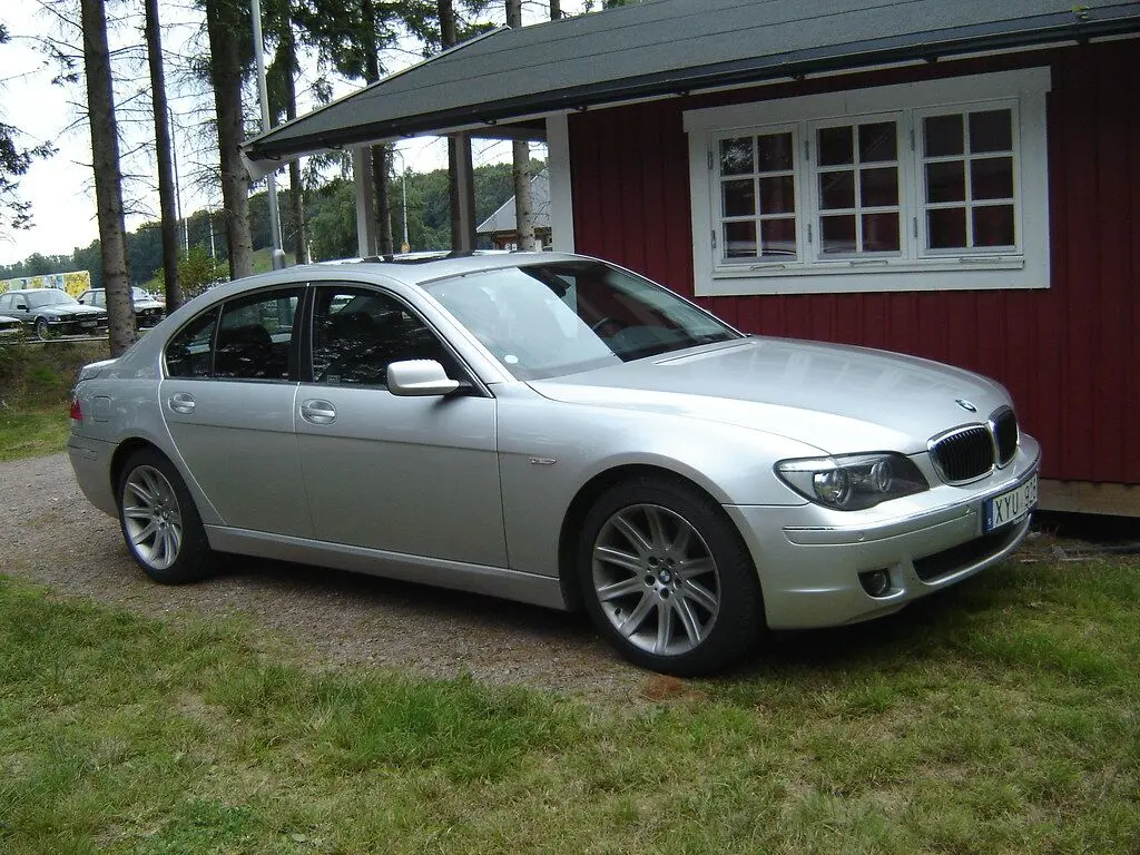 BMW 7 Serisi 7 Serisi 745d Standart 2