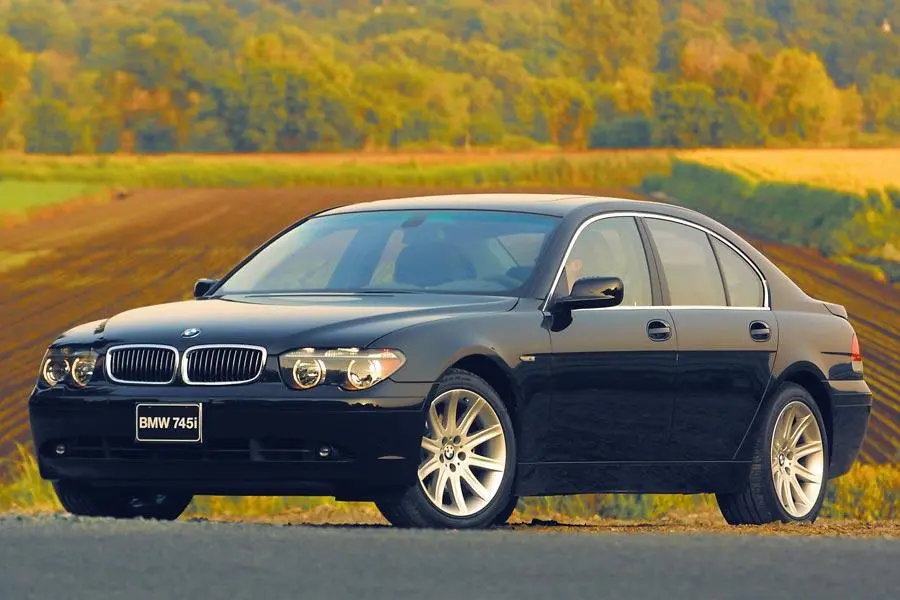 BMW 7 Serisi 7 Serisi 745d Standart 3