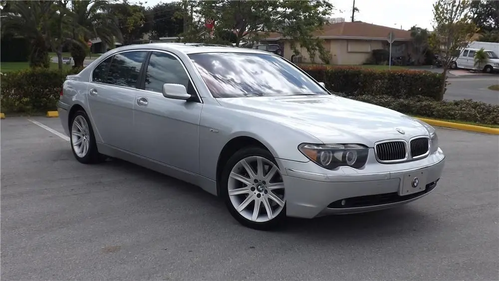 BMW 7 Serisi 7 Serisi 745d Standart 5