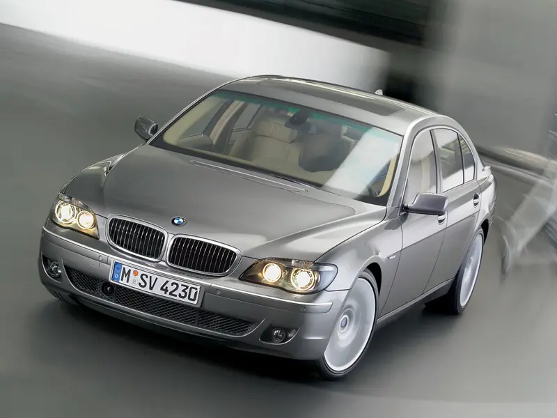 BMW 7 Serisi 7 Serisi 745d Standart 4