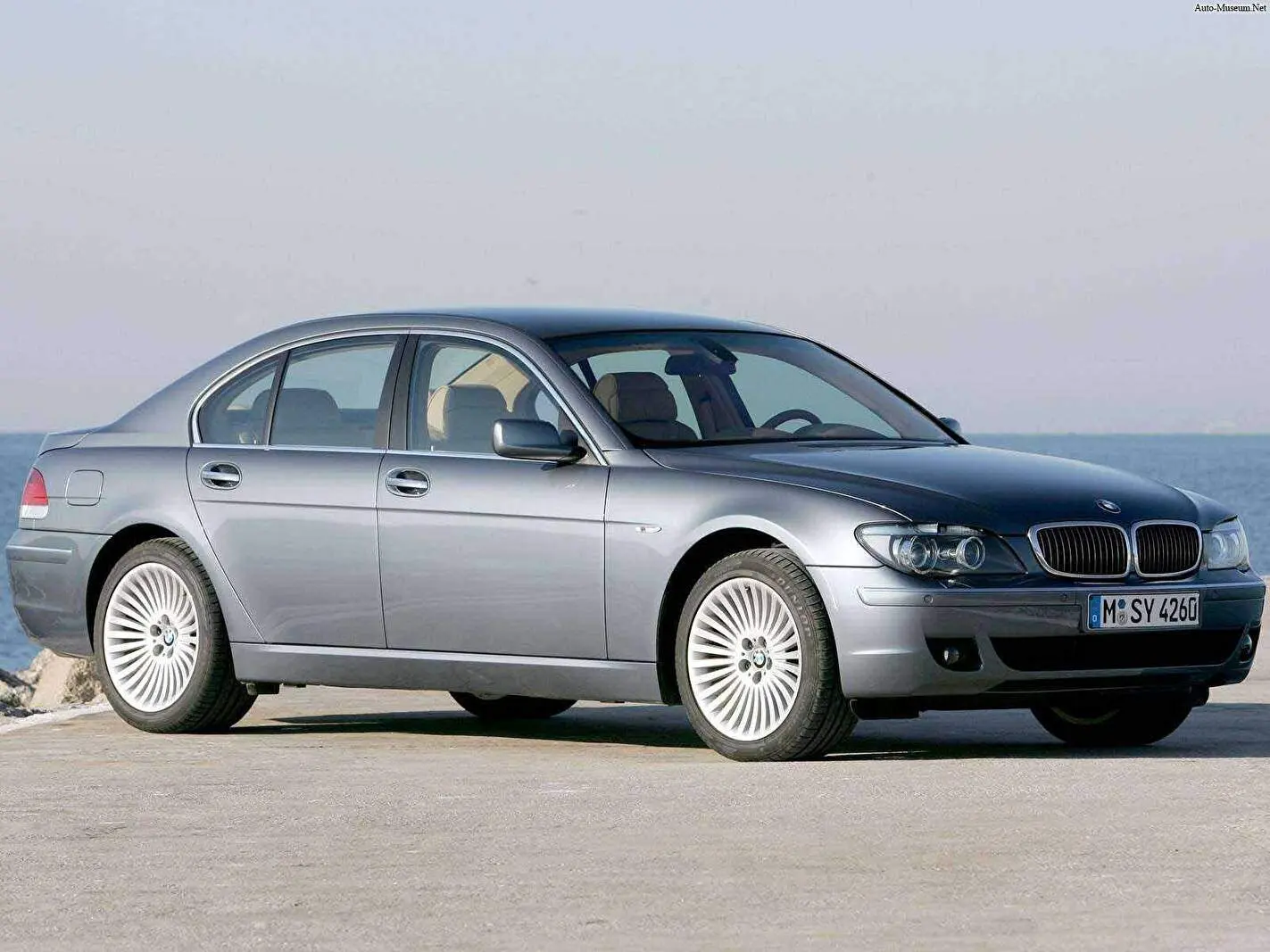 BMW 7 Serisi 7 Serisi 745d Standart 5