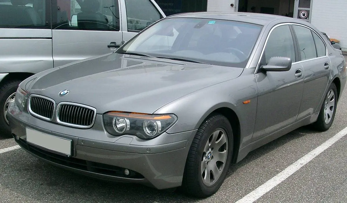 BMW 7 Serisi 7 Serisi 745i Long Standart 2